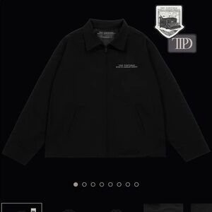 Taylor Swift Tortured Poets Patch Jacket TTPD new